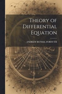 bokomslag Theory of Differential Equation