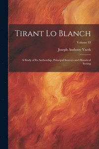 bokomslag Tirant Lo Blanch