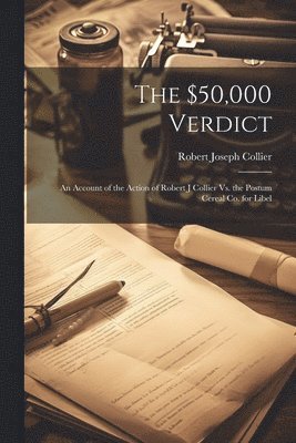 The $50,000 Verdict 1