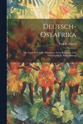 bokomslag Deutsch-Ostafrika