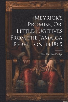 Eliza Caroline Phillips - Meyrick's Promise, Or, Little Fugitives From the Jamaica Rebellion in 1865, Häftad