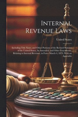 bokomslag Internal Revenue Laws