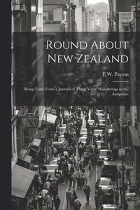 bokomslag Round About New Zealand