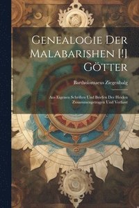 bokomslag Genealogie Der Malabarishen [!] Gtter