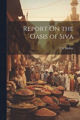 bokomslag Report On the Oasis of Siva