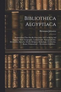 bokomslag Bibliotheca Aegyptiaca