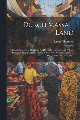 bokomslag Durch Massai-Land