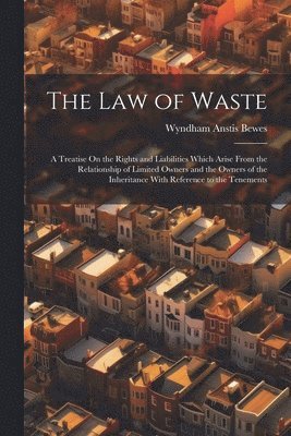 bokomslag The Law of Waste