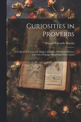 Curiosities in Proverbs
