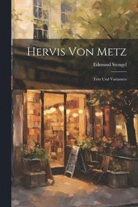bokomslag Hervis Von Metz