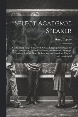 bokomslag Select Academic Speaker