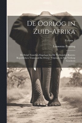 Louwrens Penning - De Oorlog in Zuid-Afrika, Häftad