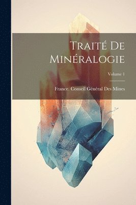 France Conseil Général Des Mines - Traité De Minéralogie; Volume 1, Häftad