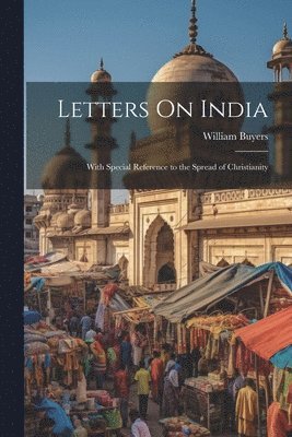 bokomslag Letters On India