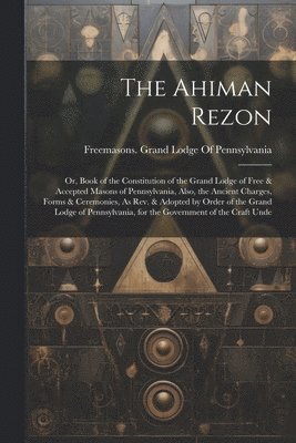 The Ahiman Rezon 1