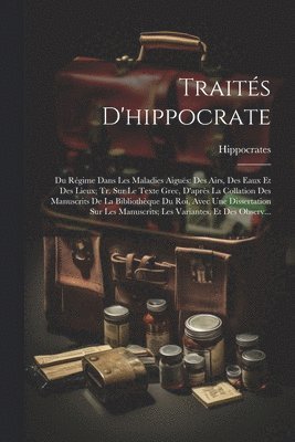 bokomslag Traits D'hippocrate