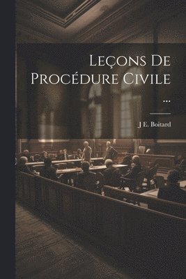bokomslag Leçons De Procédure Civile ...