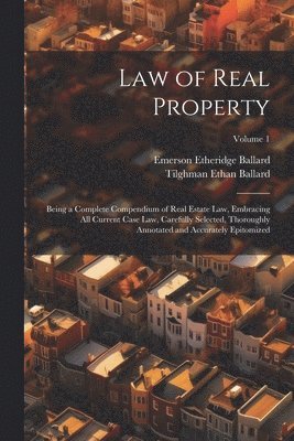 bokomslag Law of Real Property