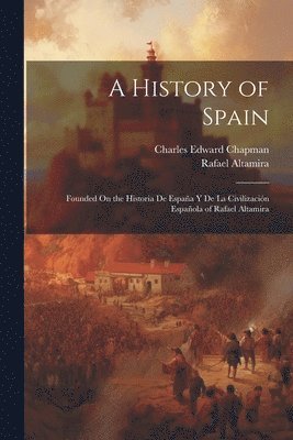 bokomslag A History of Spain