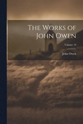 bokomslag The Works of John Owen; Volume 19