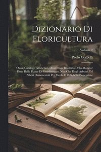 bokomslag Dizionario Di Floricultura