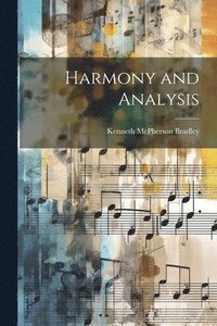 bokomslag Harmony and Analysis