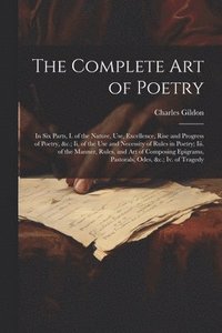 bokomslag The Complete Art of Poetry