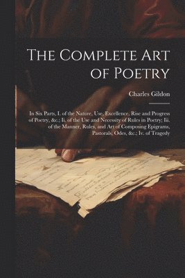 The Complete Art of Poetry 1