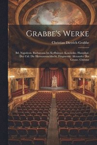bokomslag Grabbe's Werke