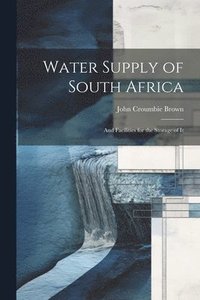 bokomslag Water Supply of South Africa