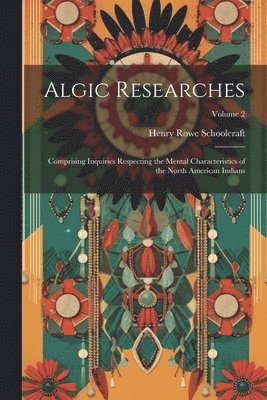 Algic Researches 1