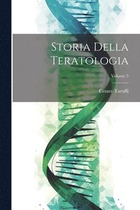 bokomslag Storia Della Teratologia; Volume 5