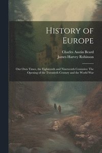 bokomslag History of Europe