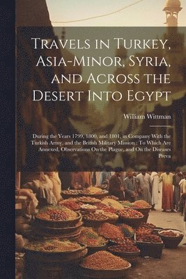 Travels in Turkey, Asia-Minor, Syria, and Across the Desert Into Egypt 1