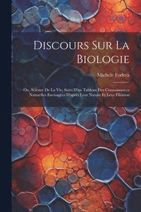 bokomslag Discours Sur La Biologie