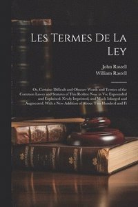 bokomslag Les Termes De La Ley