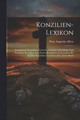 bokomslag Konzilien-Lexikon