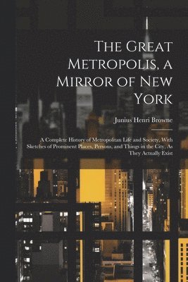 bokomslag Great Metropolis, a Mirror of New York
