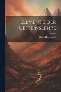 bokomslag Elemente Der Gesteinslehre