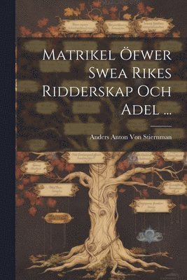 bokomslag Matrikel fwer Swea Rikes Ridderskap Och Adel ...