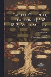 bokomslag Castle Church, Stafford [1568-1812], Volumes 1-2