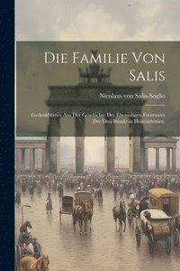 bokomslag Die Familie Von Salis