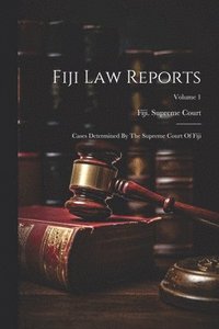 bokomslag Fiji Law Reports