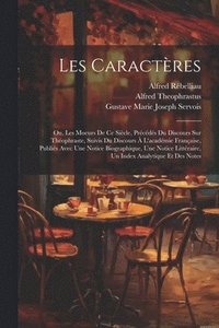 bokomslag Les Caractres