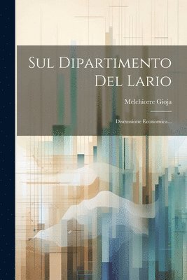 bokomslag Sul Dipartimento Del Lario