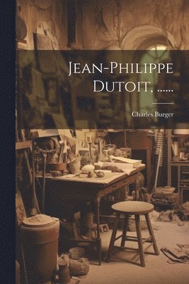 bokomslag Jean-philippe Dutoit, ......