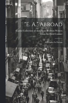 bokomslag "e. A." Abroad