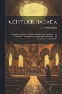 bokomslag Geist der Hagada