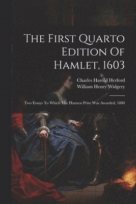First Quarto Edition Of Hamlet, 1603