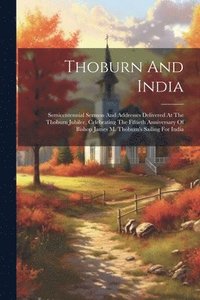 bokomslag Thoburn And India